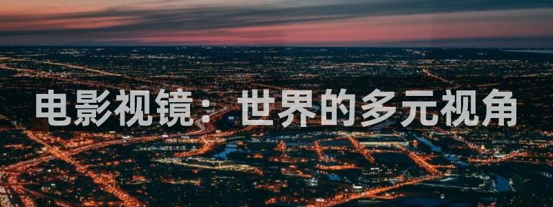 琪琪影视大全：电影视镜：世界的多元视角
